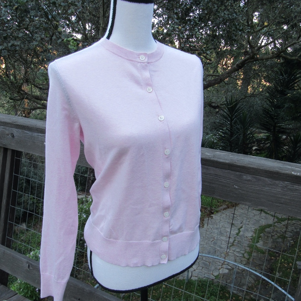 Stretch Cotton Sweater